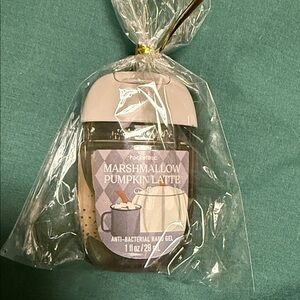 Bath & Body Works Marshmallow Pumpkin Latte Hand Gel
